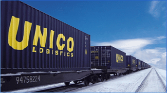 Vận chuyển đường sắt - Công Ty TNHH Unico Logistics Vietnam